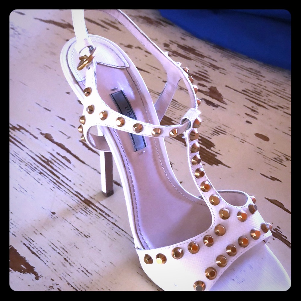 Prada heels